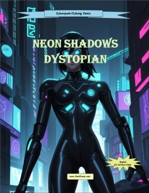 Neon Shadows Dystopian - FREE
