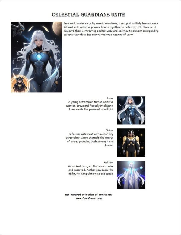 Celestial Guardians Unite - Image 2