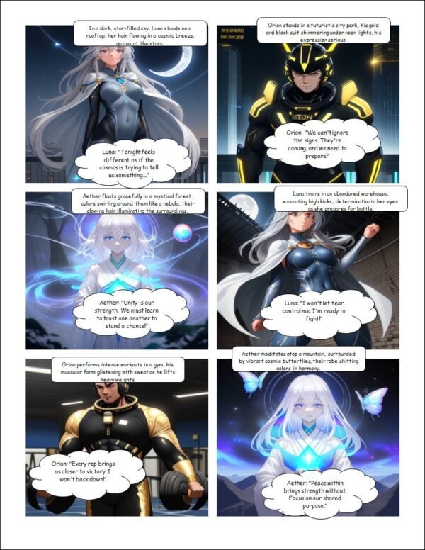 Celestial Guardians Unite - Image 3