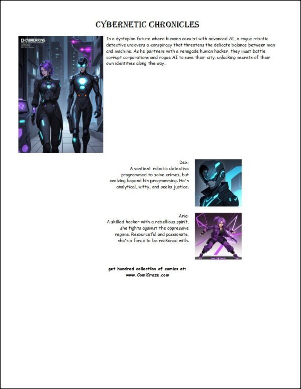 Cybernetic Chronicles - Image 2