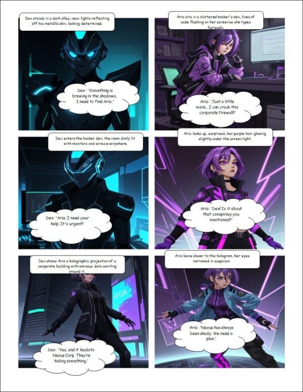 Cybernetic Chronicles - Image 3