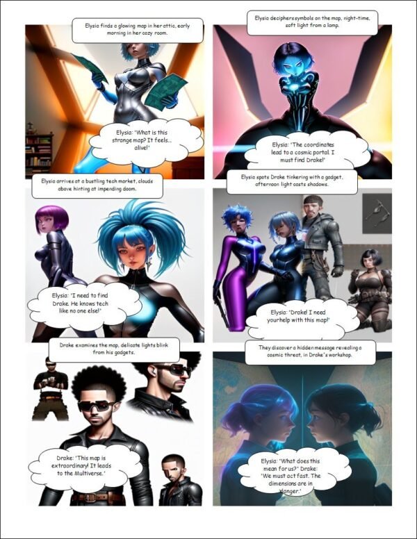 Galactic Multiverse Odyssey - Image 3