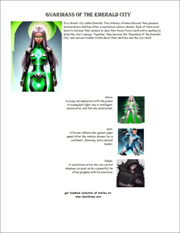 Guardians of the Emerald City - Image 2