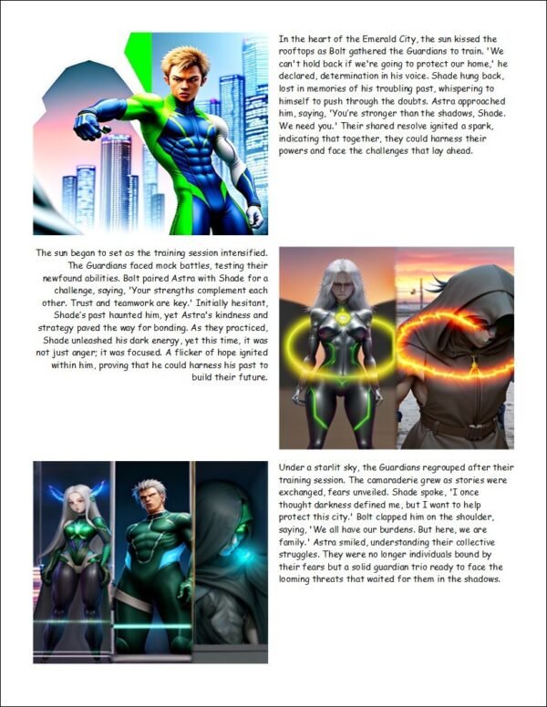 Guardians of the Emerald City - Image 3
