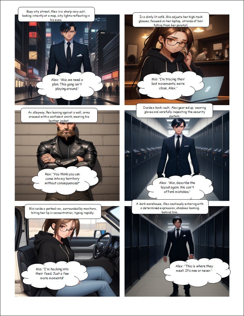 Heist Undercover - Image 3