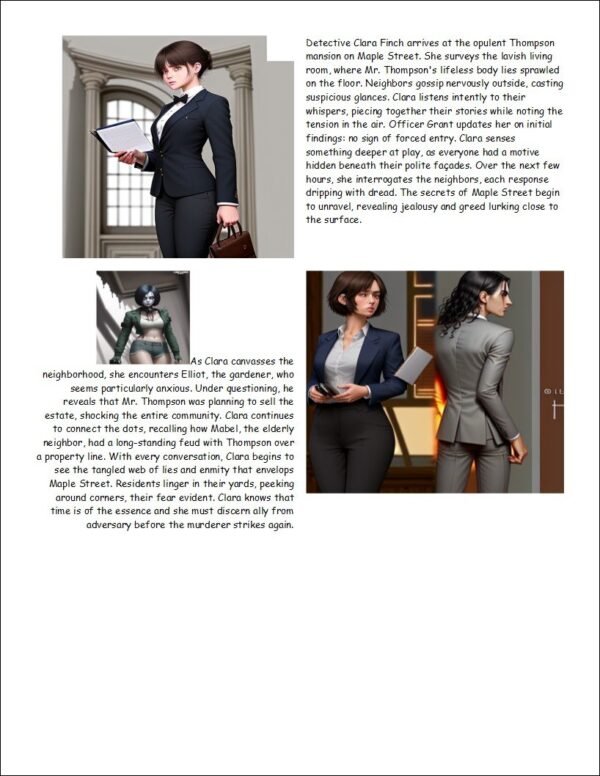 Murder on Maple Street - Image 3