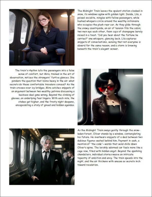 Mystery on the Midnight Train - Image 3
