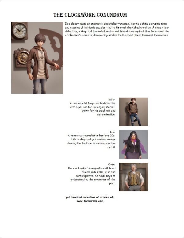 The Clockwork Conundrum - Image 2