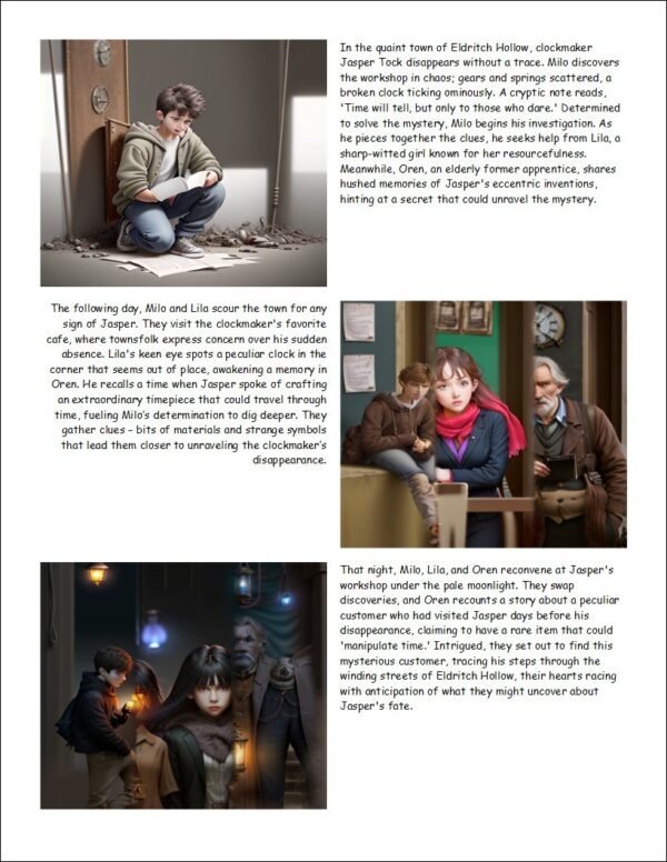 The Clockwork Conundrum - Image 3