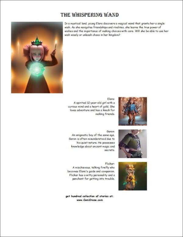 The Whispering Wand - Image 2