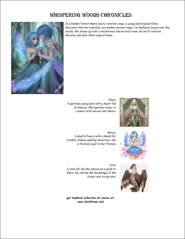 Whispering Woods Chronicles - Image 2