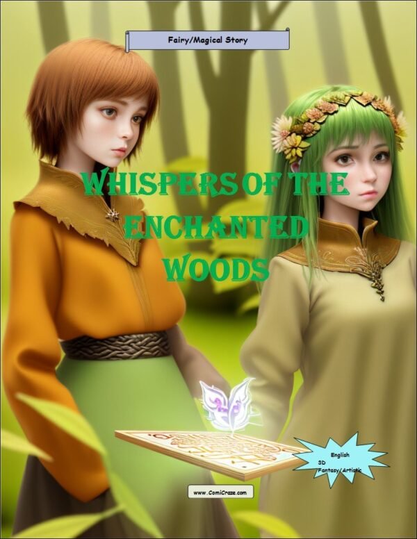 Whispers of the Enchanted Woods
