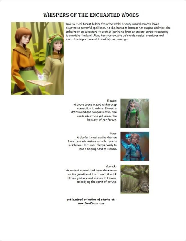 Whispers of the Enchanted Woods - Image 2