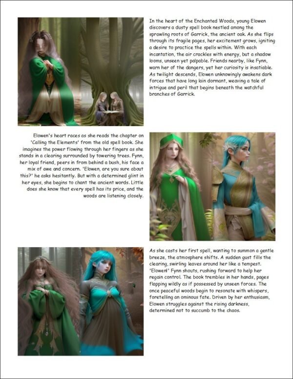 Whispers of the Enchanted Woods - Image 3
