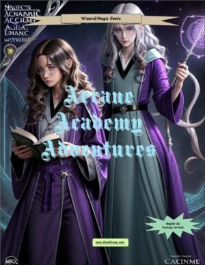 Arcane Academy Adventures