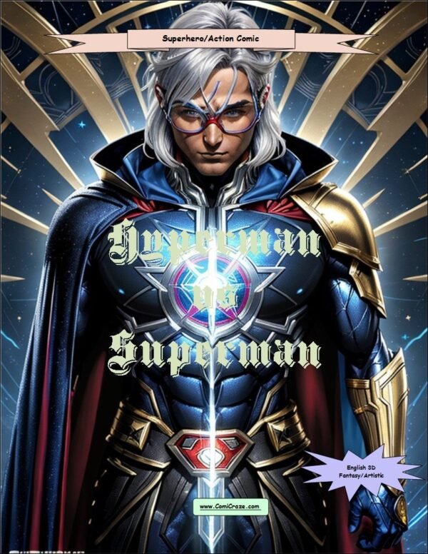 Hyperman vs Superman