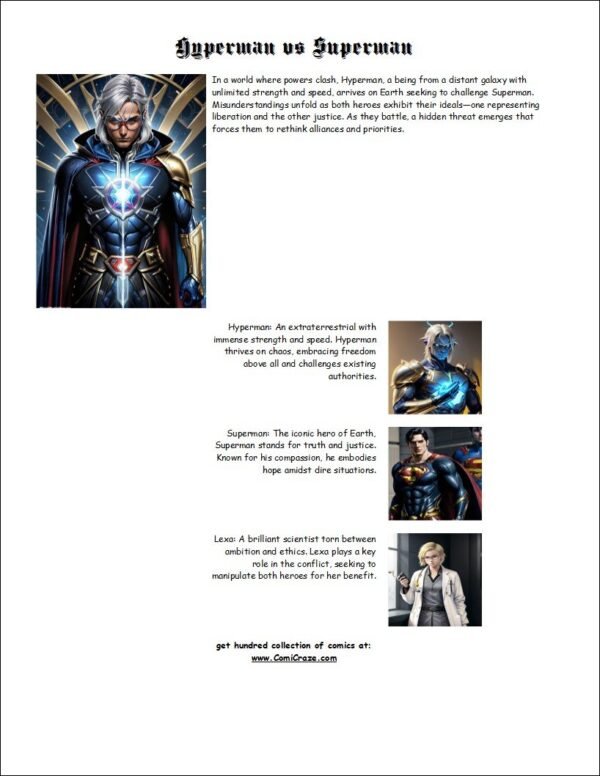 Hyperman vs Superman - Image 2