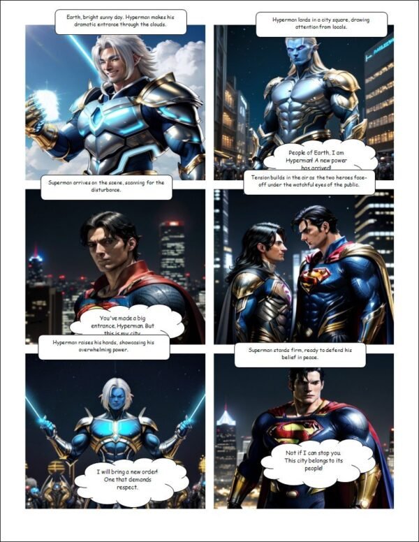 Hyperman vs Superman - Image 3